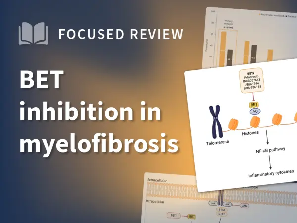 The emerging role of BET inhibitors in myelofibrosis